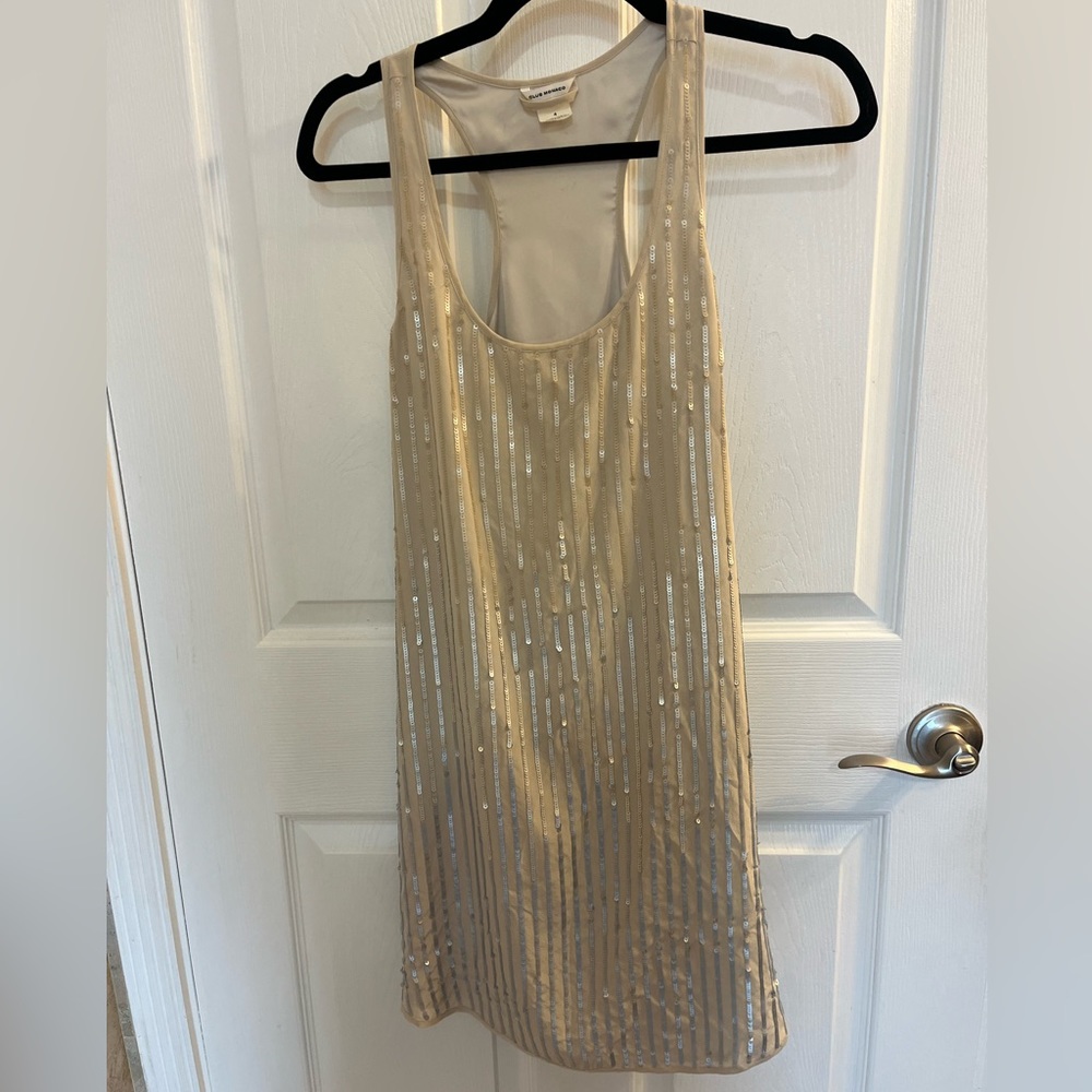 Club Monaco sequin CATO dress size 4 👗